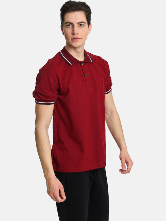 Polo Μπλούζα Κοντομάνικη Red