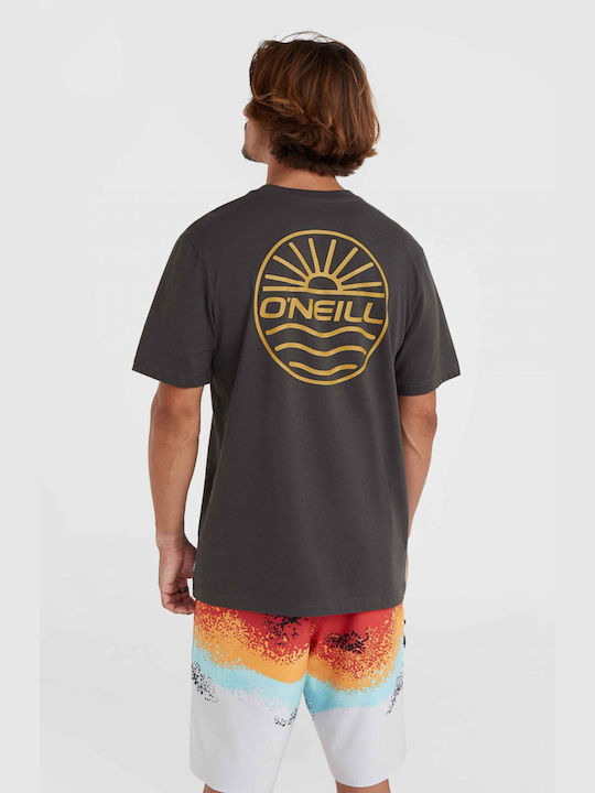 O'neill Ανδρικό T-shirt Κοντομάνικο Γκρι