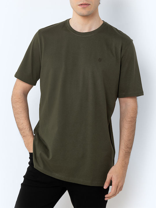 The Bostonians Herren T-Shirt Kurzarm Olive