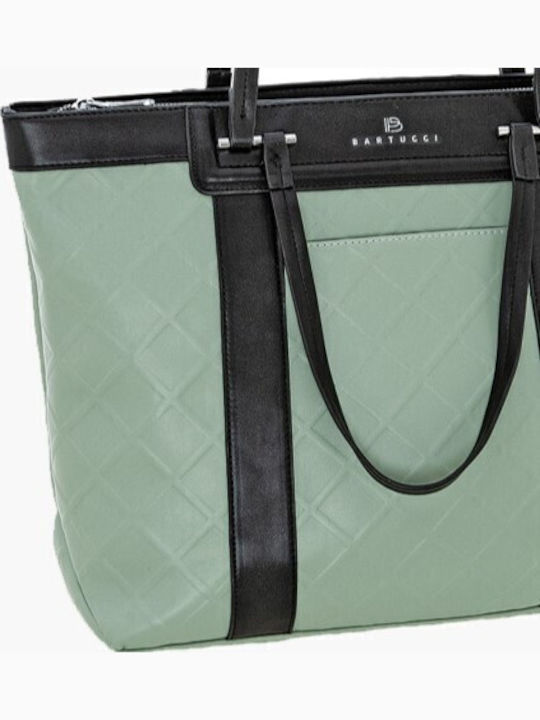 Women's Mint Shopper Bag