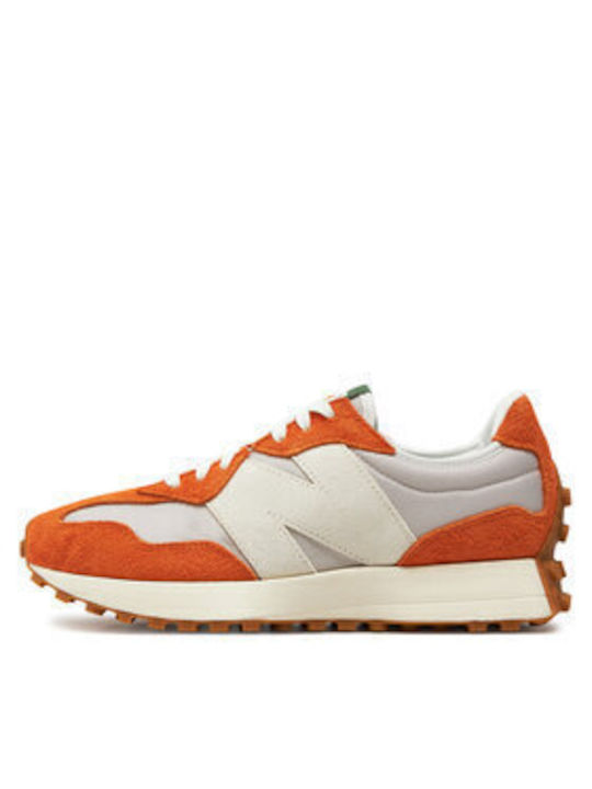 New Balance 327 Herren Sneakers Orange