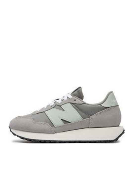 237 Damen Sneakers Grau