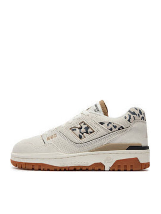 550 Women's Sneakers Beige
