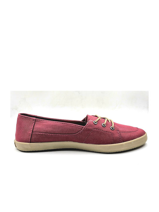 Vans Γυναικεία Sneakers Red / Khaki