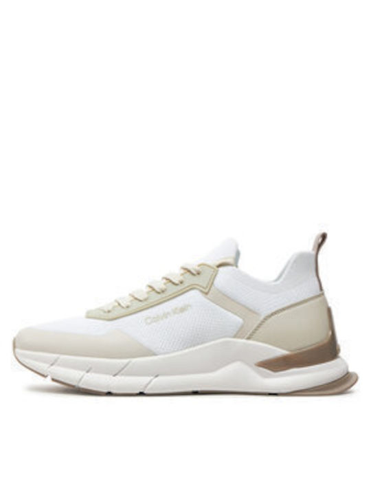Sneakers White / Dk Ecru / Atmosphere
