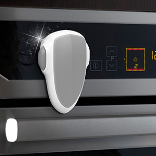 Sipo Oven Safety with Sticker made of Plastic in Gray Color 1pcs