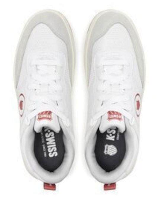 Damen Sneakers White / Light Mahogany