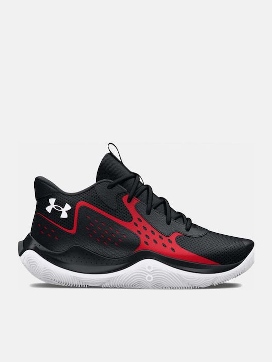Gs Jet '23 Kids Sports Shoes Basketball with Laces Black