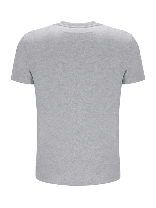 Russell Athletic Men's Athletic T-shirt Short Sleeve Gray