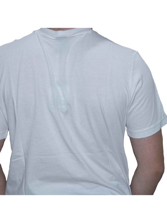 Crewneck T-Shirt Weiß
