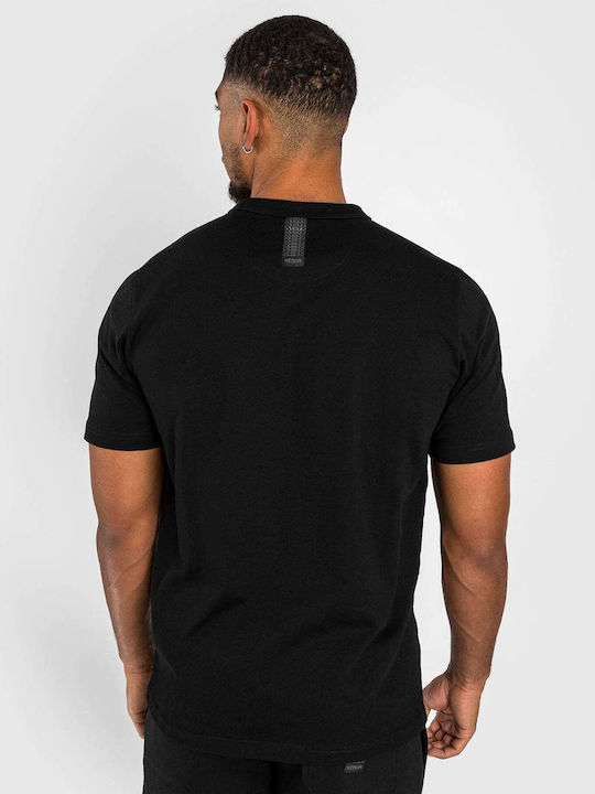 Venum Men's Short Sleeve T-shirt Black