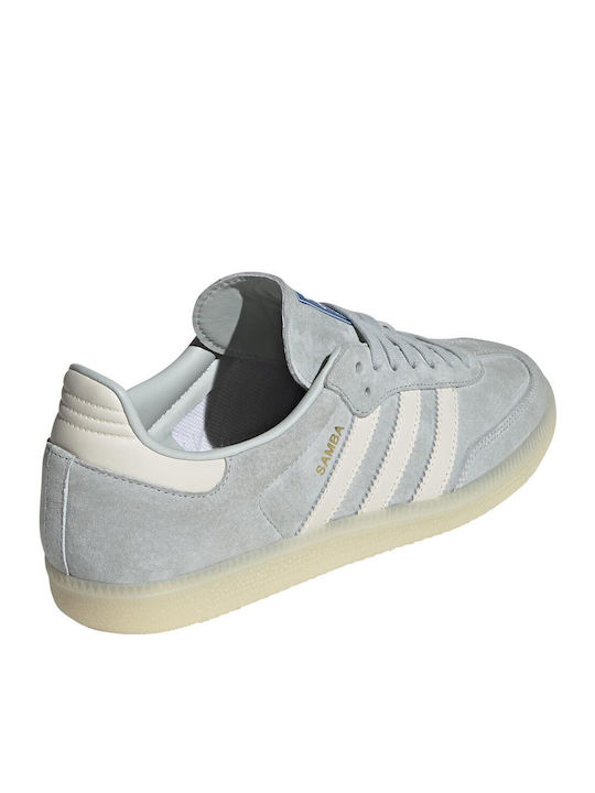 Samba Og Herren Sneakers Hellblau