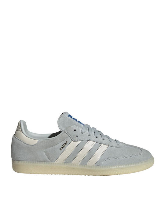 Samba Og Herren Sneakers Hellblau