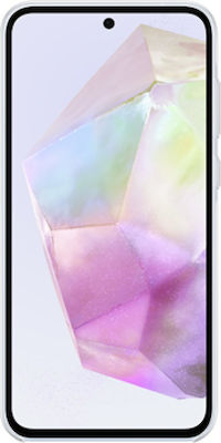 Samsung Soft Umschlag Rückseite Silikon Transparent (Galaxy A35)