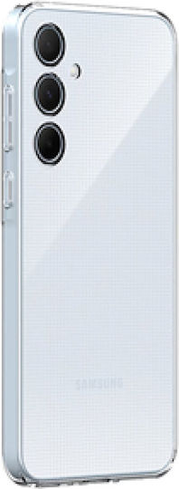 Samsung Wolke Задна корица Силикон Прозрачен (Galaxy A35)