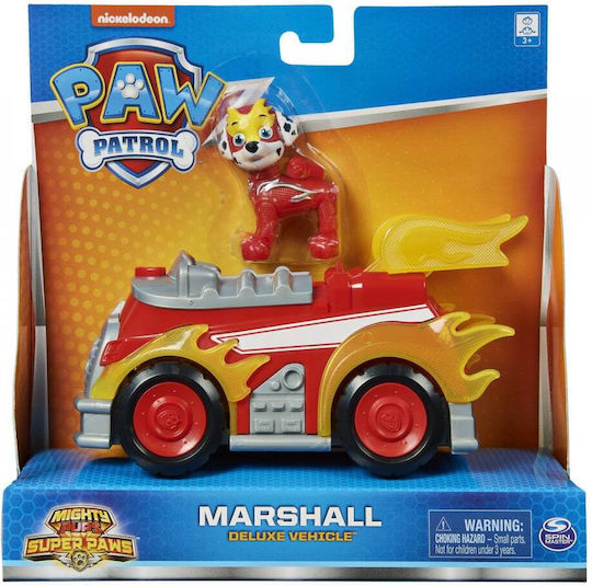 Spin Master Paw Patrol Puppy Patrol Vehicul Basic Deluxe Mașinuță Pentru 3+ Ani