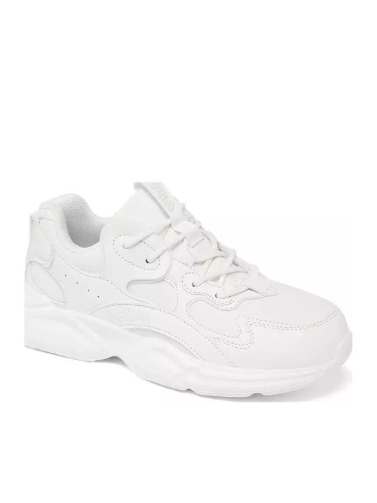 Memory Mallou Chunky Sneakers White