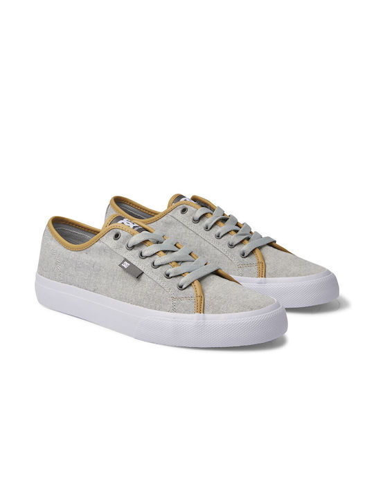 DC Manual Tx Herren Sneakers Grau