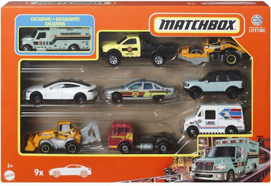 Matchbox Set 9 Masinute International Ambulance