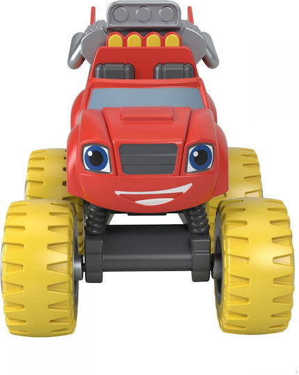 Mattel Blaze Monster Αυτοκινητάκι για 3+ Ετών