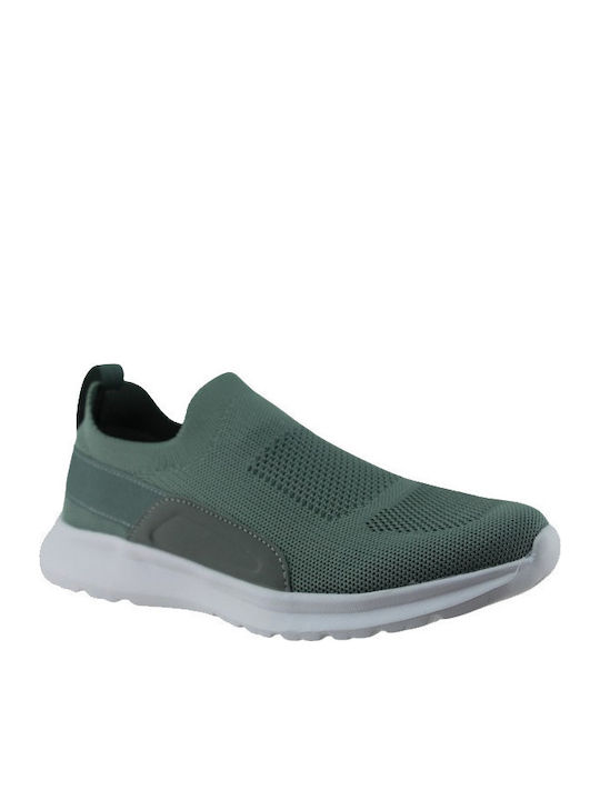 Damen Sneakers Haki