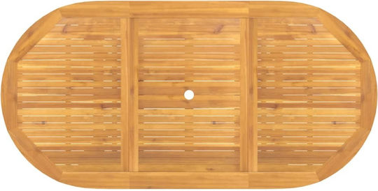 Masă Exterior Din Teak Extensibilă Maro 110(+50)x80x75cm