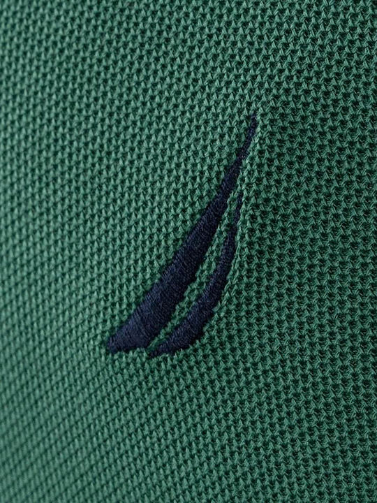 Nautica Ανδρική Μπλούζα Κοντομάνικη Polo Πράσινο