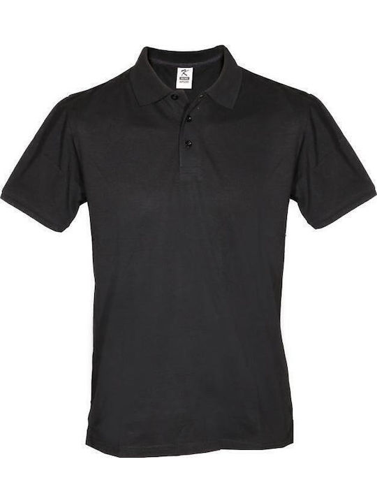 Kprime Men's Short Sleeve Promotional T-Shirt Black