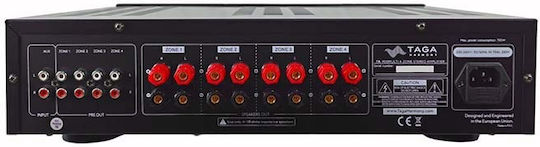 Taga Harmony Integrated Commercial Amplifier 4 Zone Equipped with USB