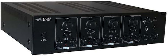 Taga Harmony Integrated Commercial Amplifier 4 Zone Equipped with USB