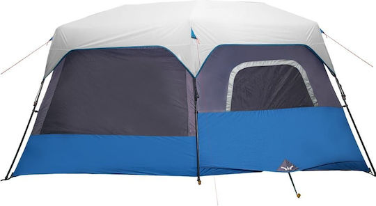 vidaXL Campingzelt Blau für 9 Personen 441x288x217cm