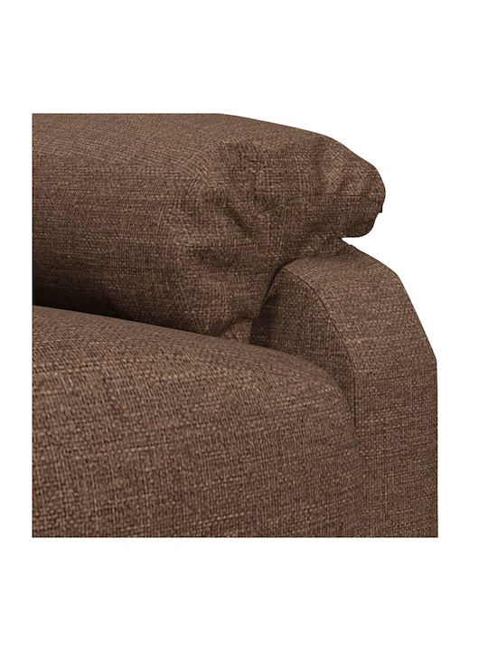 cu Puf Maro 70.5x90x100cm