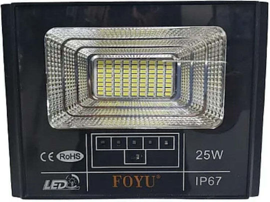 Lumini De Inundație Cu Led-uri Solar Etanș 25W Cu Fotocelul Și Telecomanda IP65