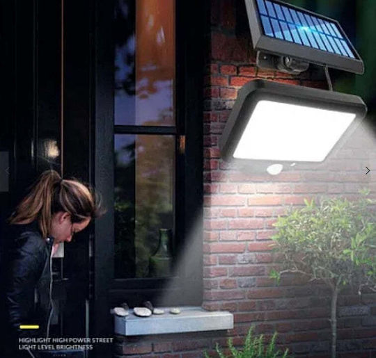 Proiector Solar LED 25W Cu Fotocelul Și Telecomandă