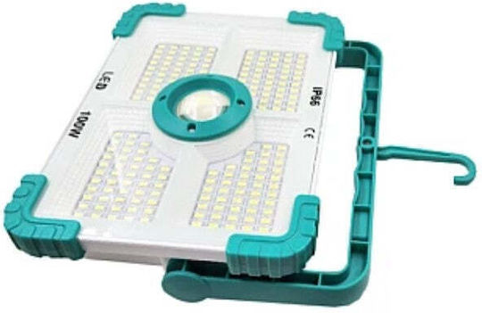 Proiector LED Solar Etanș 100W cu Fotocelul și Telecomandă IP66