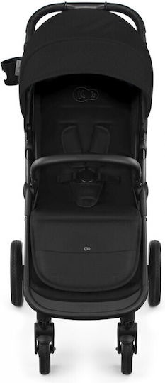 Kinderkraft Route Baby Stroller Suitable for Newborn Black 10.8kg