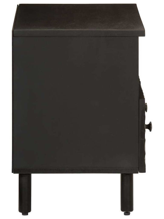 Stand TV Negru L70xA33xÎ46cm