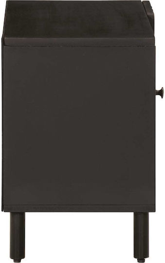 Stand TV Negru L80xA31xÎ46cm