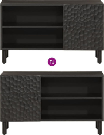 Stand TV Negru L80xA31xÎ46cm