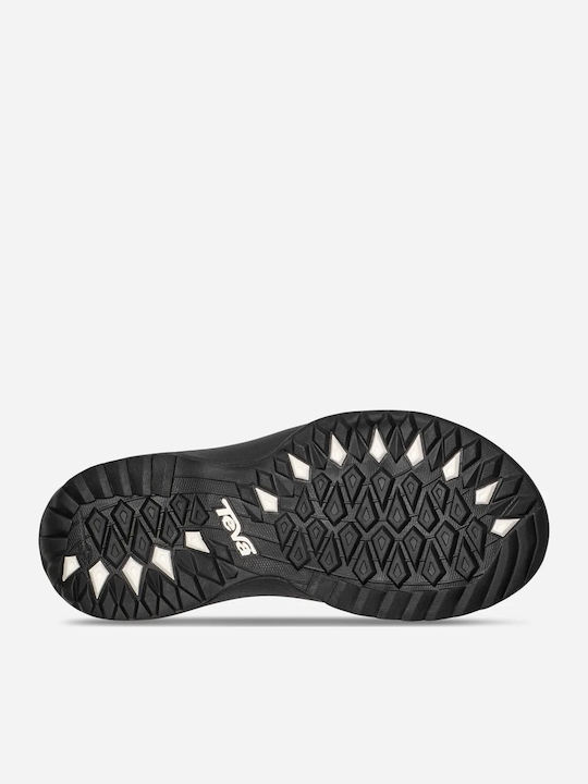 Terra Fi Lite Women's Flat Sandals Sporty in Black Color