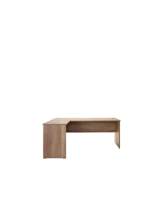 Бюро Nms520tt2 Дървено Сив 148x70x75см