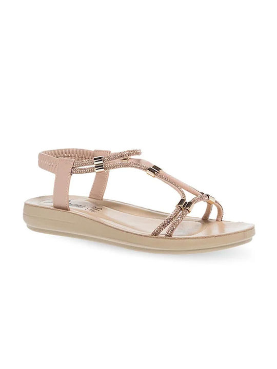 Parex Women's Flat Sandals in Pink Color