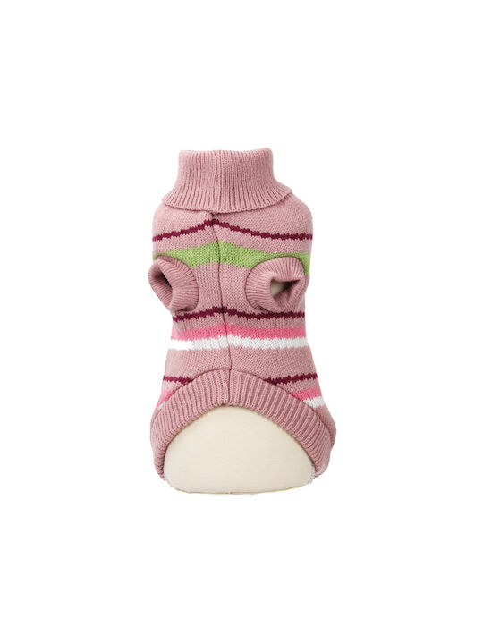 Glee Strickpullover für Hunde in Rosa Farbe XL