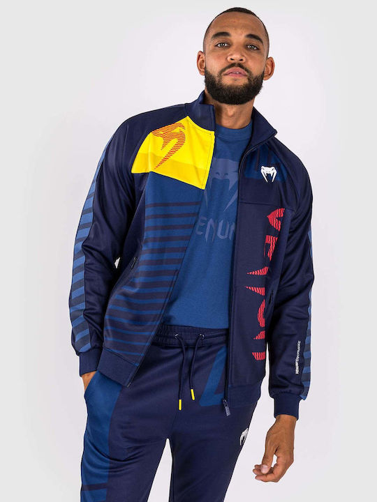 Φούτερ Blue/Yellow