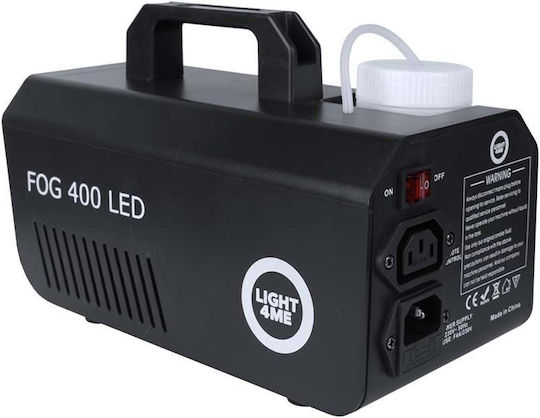Light4me Fog Machine 400W Wired Remote