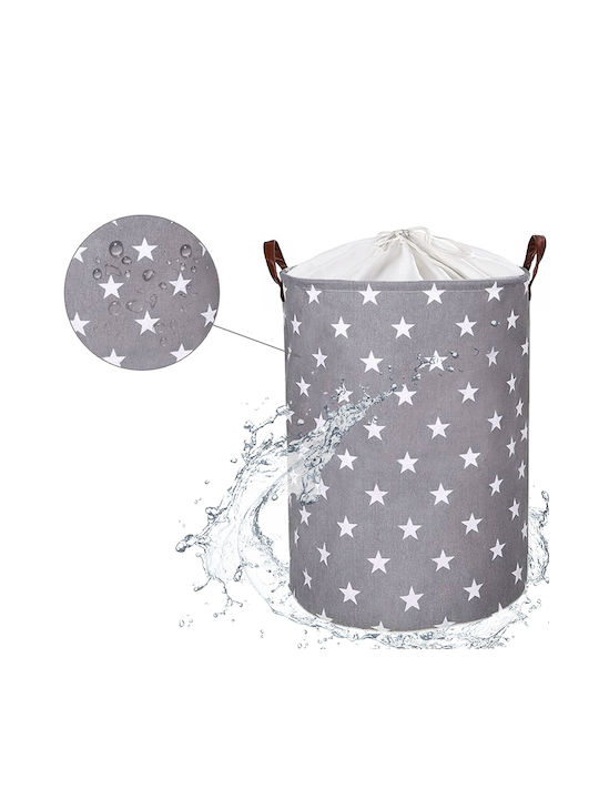 Sipo Storage Basket Fabric Gray 43lt 1pcs