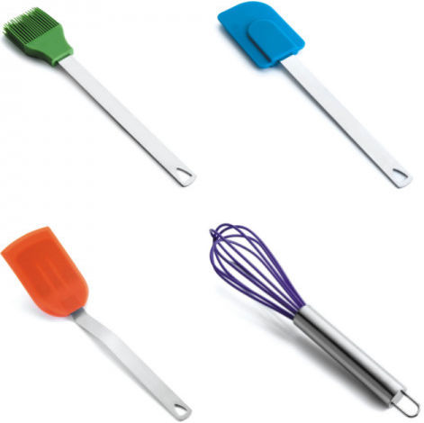 Lacor Silicone Pastry & Basting Brush 23cm 4pcs