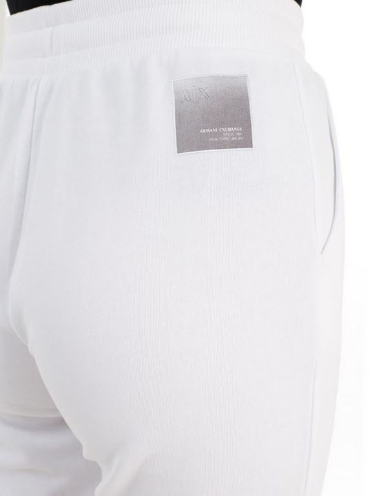Pantaloni Dama Din Țesătură Cu Croială Regular Alb
