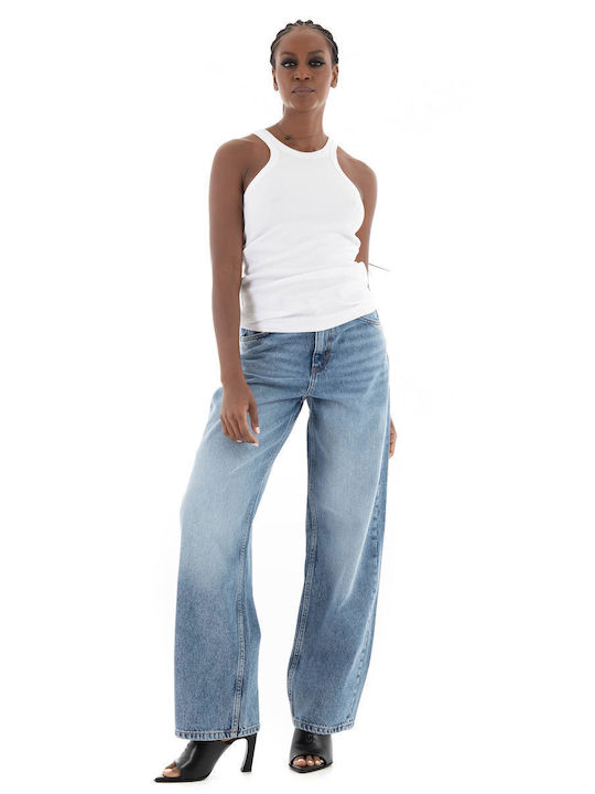 Hugo Boss Women's Jean Trousers in Relaxed Fit