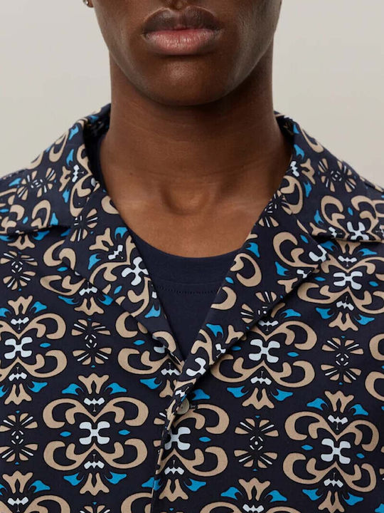 Les Deux Cămașă Dark Navy Les Deux Cămașă Dark Navy
